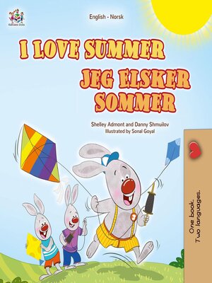 cover image of I Love Summer / Jeg Elsker Sommer